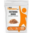thumbnail image 1 of BulkSupplements Catuaba Extract Powder - 1g per Serving - 1 Kilogram (2.2 lbs), 1 of 5