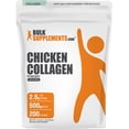 thumbnail image 1 of BulkSupplements Chicken Collagen Powder - Collagen Supplement, Hydrolyzed - Unflavored, 500g (1.1 lbs), 1 of 5