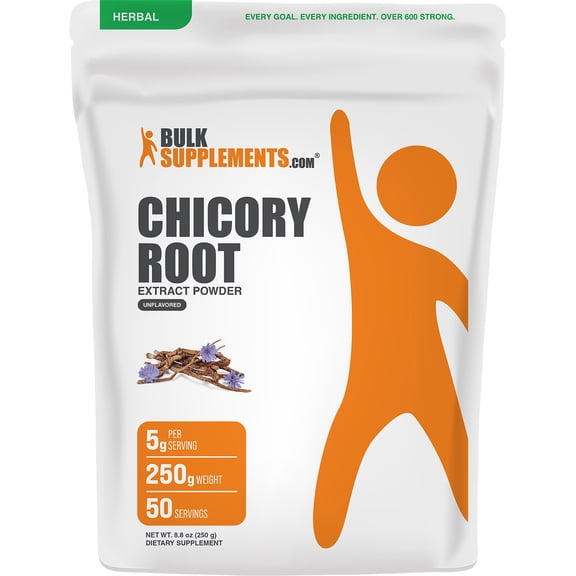 BulkSupplements Chicory Root Extract Powder - 250 Grams (8.8 oz)