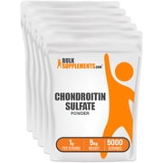 BulkSupplements Chondroitin Sulfate Powder - 1g per Serving - 5 Kilograms 11 lbs - 5000 Servings