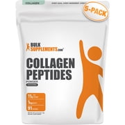 BulkSupplements Collagen Peptides Powder - Bovine Collagen Powder, Collagen Supplement - Unflavored, 5kg 11 lbs