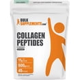 thumbnail image 1 of BulkSupplements Collagen Peptides Powder - Bovine Collagen Powder, Collagen Supplement - Unflavored, 500g (1.1 lbs), 1 of 5