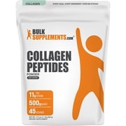 BulkSupplements Collagen Peptides Powder - Bovine Collagen Powder, Collagen Supplement - Unflavored, 500g 1.1 lbs