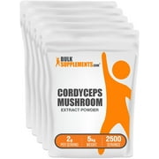 BulkSupplements Cordyceps Extract Powder - Cordyceps Mushroom Supplement - Herbal Supplement, 2g per Serving, 5kg 11 lbs