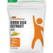 BulkSupplements Corn Silk Extract Powder- 100 Grams 3.5 oz