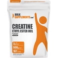 thumbnail image 1 of BulkSupplements Creatine Ethyl Ester HCl (CEE) Powder - 500 Grams (1.1 lbs), 1 of 5