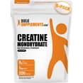 thumbnail image 1 of BulkSupplements Creatine Monohydrate Powder - Micronized, Pure Creatine, 5kg (11 lbs), 1 of 5