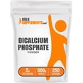 BulkSupplements Dicalcium Phosphate (DCP) Powder - 2g per Serving - 500 ...