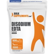 BulkSupplements Disodium EDTA Powder - 1 Kilogram 2.2 lbs