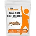 thumbnail image 1 of BulkSupplements Dong Quai Root Extract Powder - 1g per Serving - 100 Grams (3.5 oz) - 100 Servings, 1 of 6