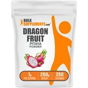 BulkSupplements Dragon Fruit Extract Powder - 1g per Serving - 250 Grams 8.8 oz - 250 Servings