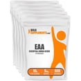 thumbnail image 1 of BulkSupplements EAA Powder - Dietary Supplement, Essential Amino Acids Powder, Unflavored, 10g per Serving, 5kg (11 lbs), 1 of 5