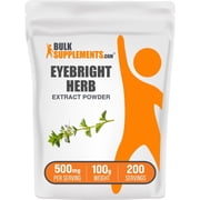 BulkSupplements Eyebright Extract Powder - 100 Grams 3.5 oz
