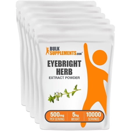 BulkSupplements Eyebright Extract Powder - 5 Kilograms (11 lbs)