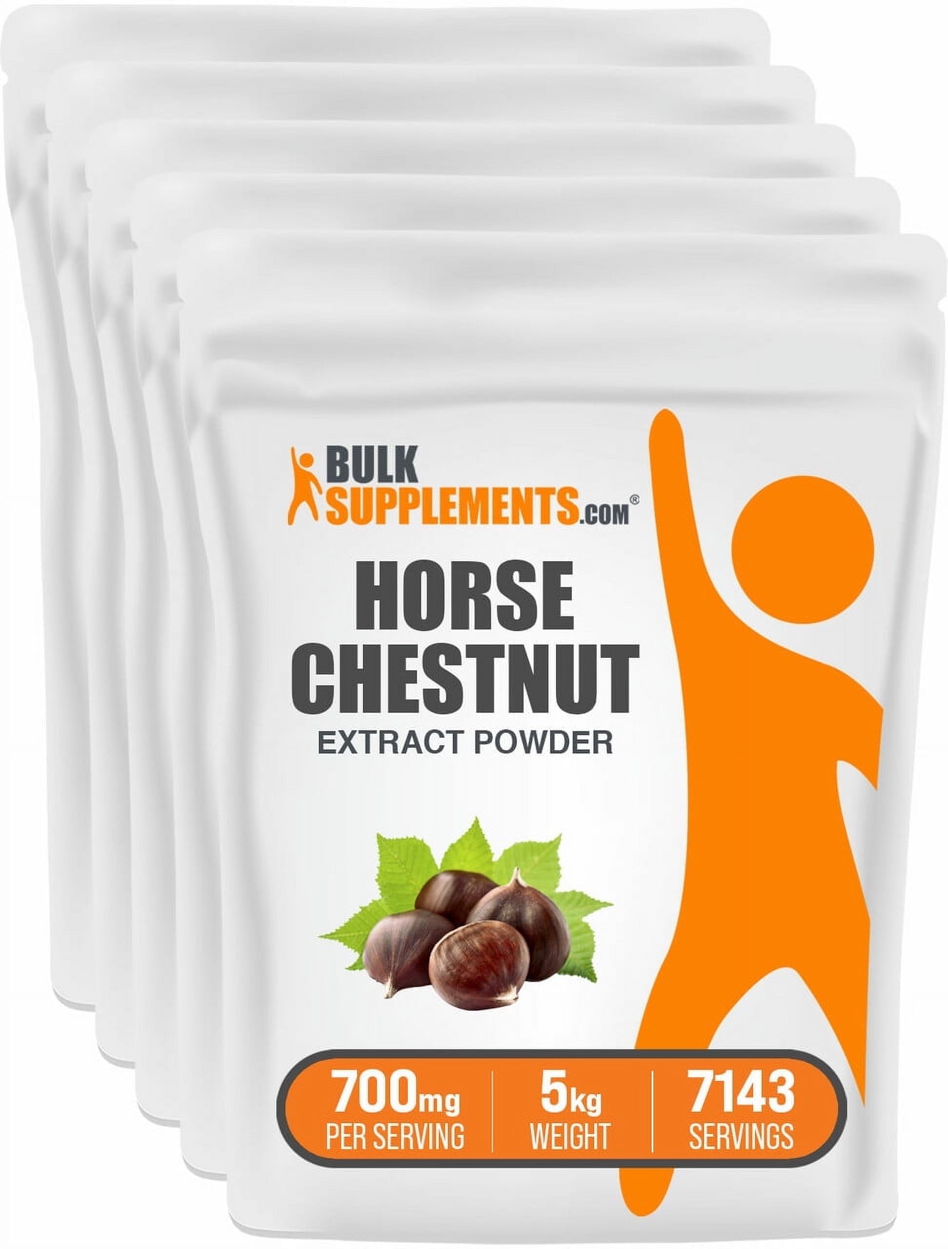 BulkSupplements Flaxseed Extract Powder - 1g per Serving - 5 Kilograms (11 lbs) - 5000 Servings