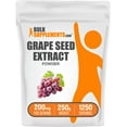 thumbnail image 1 of BulkSupplements Grape Seed Extract Powder - 200mg per Serving - 1 Kilogram (2.2 lbs) - 5000 Servings, 1 of 5