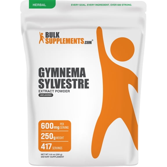 BulkSupplements Gymnema Extract Powder - 250 Grams (8.8 oz)