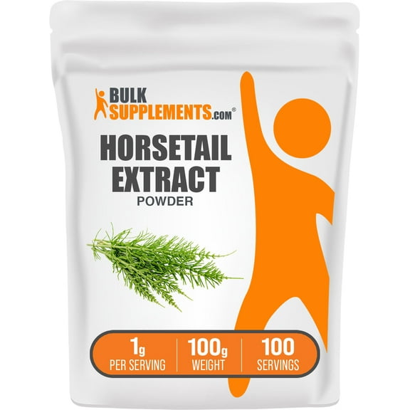 BulkSupplements Horsetail Extract Powder - 1g per Serving - 100 Grams (3.5 oz) - 100 Servings