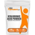 thumbnail image 1 of BulkSupplements Hyaluronic Acid Powder - 215mg per Serving - 10 Grams (0.4 oz) - 47 Servings, 1 of 5