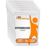 BulkSupplements Hypromellose HPMC Powder - Vegan, 5 Kilograms 11 lbs