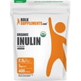 thumbnail image 1 of BulkSupplements Inulin Powder - 1 Kilogram (2.2 lbs), 1 of 5