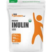 BulkSupplements Organic Inulin Powder - 100 Grams (3.5 oz)