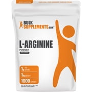 BulkSupplements L-Arginine Powder - Arginine Supplement - Unflavored, kg 2.2 lbs