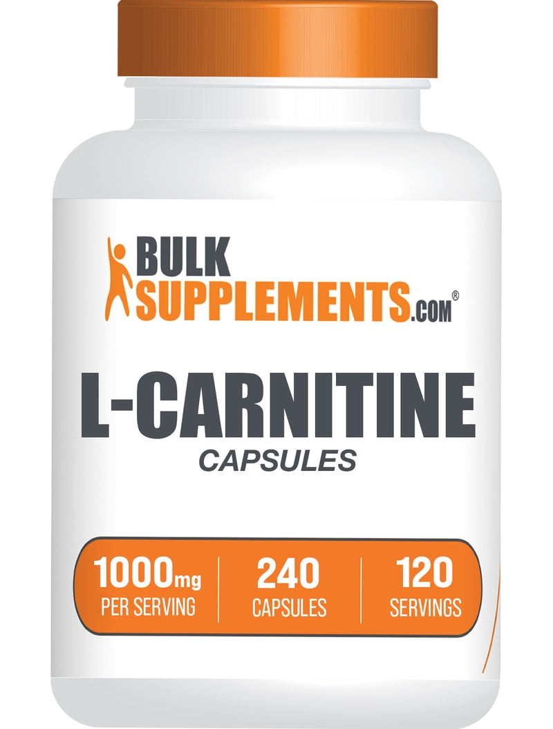 l carnitine 1000 gnc Meno Clinic Carnitine | The Meno Clinic main image 0