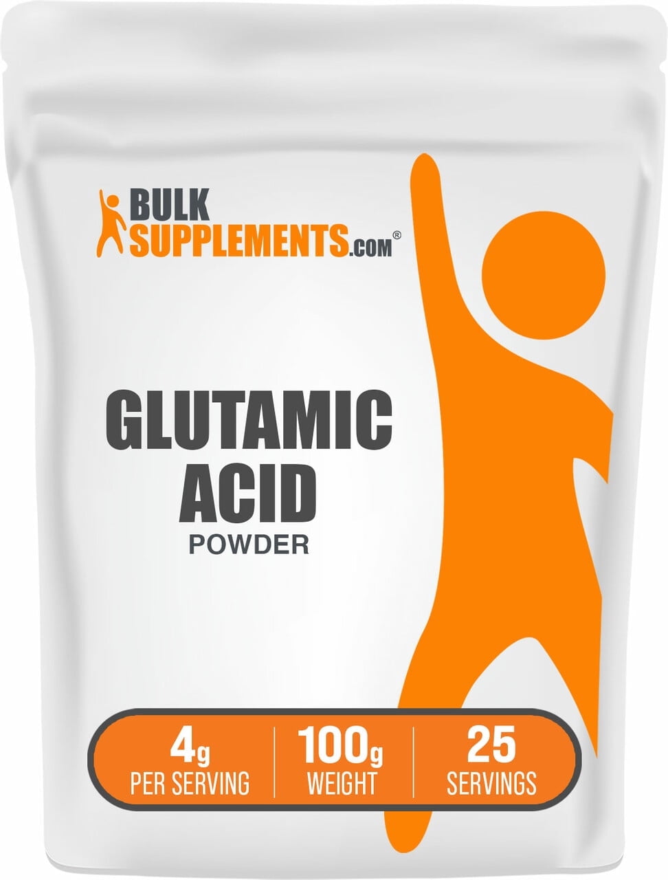 glutamic acid glutathione BulkSupplements L-Glutamic Powder - 4g per Serving - 500 Grams (1.1 lbs) Water Temperature - Environmental Size:1215RM whitening in 14 days