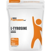 BulkSupplements L-Tyrosine Powder - Tyrosine Supplement, Amino Acid Supplement - Unflavored, 1kg 35.27 oz