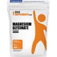 thumbnail image 1 of BulkSupplements Magnesium Glycinate Powder - Magnesium Supplement, Easily Absorbed, Unflavored, 1kg (2.2 lbs), 1 of 5