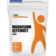thumbnail image 1 of BulkSupplements Magnesium Glycinate Powder - Magnesium Supplement, Easily Absorbed, Unflavored, 500g (1.1 lbs), 1 of 5
