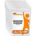 thumbnail image 1 of BulkSupplements Magnesium Hydroxide Powder- 1g per Serving - 5 Kilograms (11 lbs) - 5000 Servings, 1 of 5