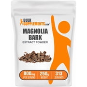 BulkSupplements Magnolia Extract Powder - 800mg per Serving - 250 Grams (8.8 oz) - 312 Servings