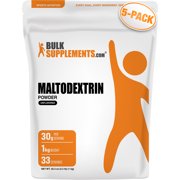BulkSupplements Maltodextrin Powder - 30g per Serving - 5 Kilograms (11 lbs) - 170 Servings