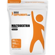 BulkSupplements Maltodextrin Powder - 30g per Serving - 500 Grams 1.1 lbs - 17 Servings