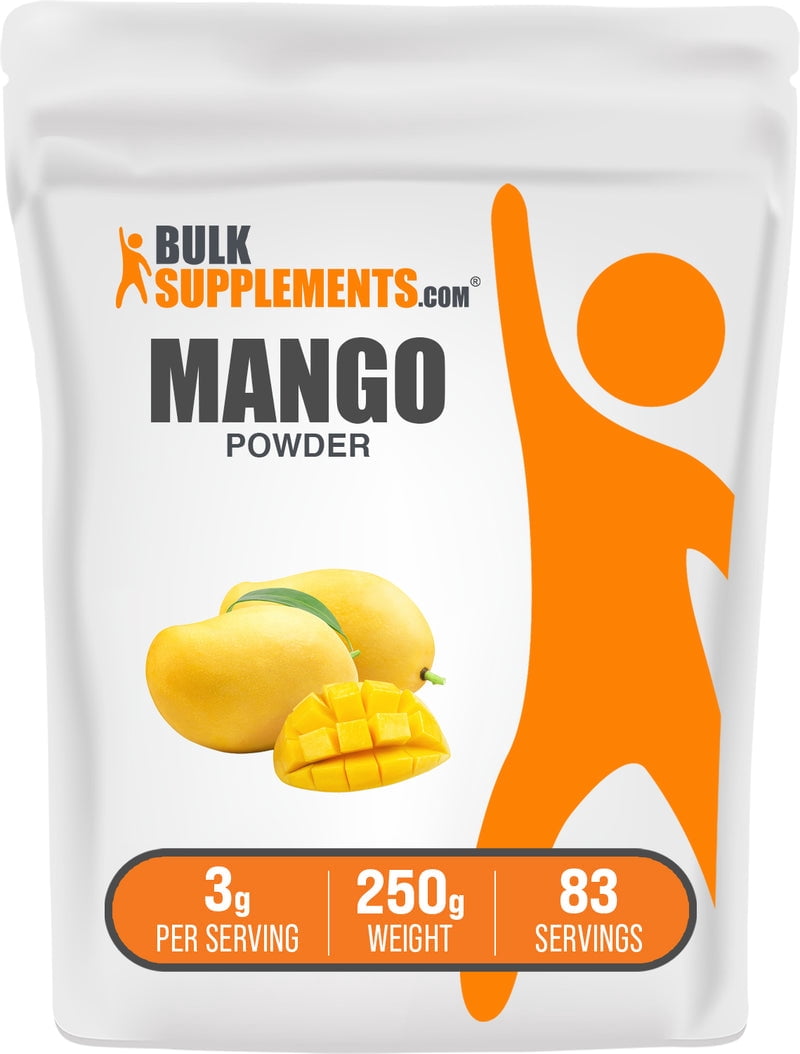 BulkSupplements Organic Mango Powder, Dietary Supplement, Unisex, 250g
