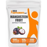 BulkSupplements Mangosteen Extract Powder - 500mg per Serving - 100 Grams 3.5 oz - 200 Servings