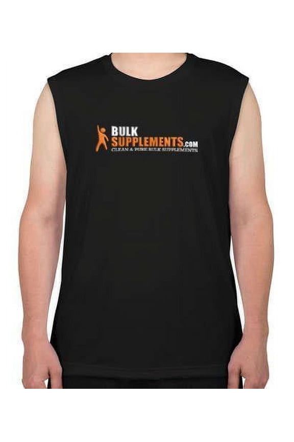 BulkSupplements Men's Performance Tank - Black, L