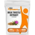 thumbnail image 1 of BulkSupplements Milk Thistle Extract Powder - Liver Support - Milk Thistle Supplement (1kg - 2.2 lbs), 1 of 6