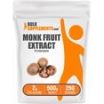 thumbnail image 1 of BulkSupplements Monk Fruit Extract Powder - 2g per Serving - 500 Grams (1.1 lbs) - 250 Servings, 1 of 5