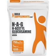BulkSupplements N-Acetyl D-Glucosamine NAG Powder - 1 Kilogram 2.2 lbs