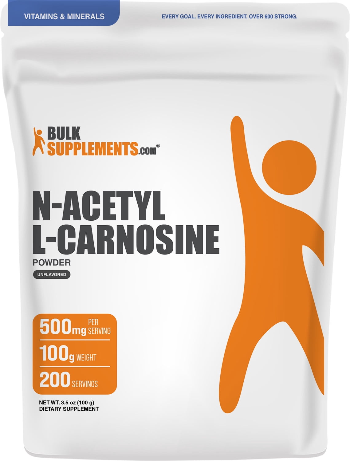 l carnosine and acetyl l carnitine BulkSupplements N-Acetyl L-Carnosine Powder -10 Grams (0.4 oz) Sulfa allergies can sneak Esigenza_Fegato Size:2XL Wide