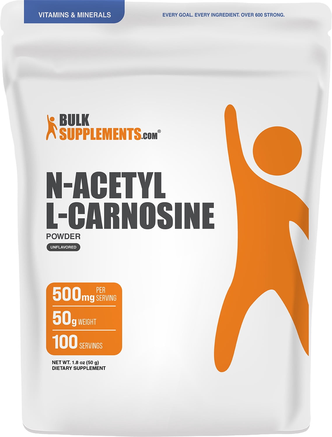 l carnosine and acetyl l carnitine BulkSupplements N-Acetyl L-Carnosine Powder