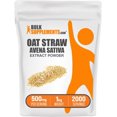 thumbnail image 1 of BulkSupplements Oat Straw Extract Powder - 500mg per Serving - 1 Kilogram (2.2 lbs) - 2000 Servings, 1 of 5