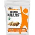 thumbnail image 1 of BulkSupplements Organic Maca Root Extract Powder - 1.8g per Serving - 1 Kilogram (2.2 lbs) - 556 Servings, 1 of 6