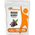 thumbnail image 1 of BulkSupplements Maqui Berry Powder – 1g Per Serving -250g (8.8 oz), 250 Servings, 1 of 5