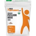thumbnail image 1 of BulkSupplements Organic Psyllium Husk Powder - 1 Kilogram (2.2 lbs), 1 of 5