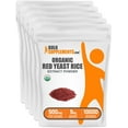 thumbnail image 1 of BulkSupplements Organic Red Yeast Rice Extract Powder - 500mg per Serving - 5 Kilograms (11 lbs) - 10000 Servings, 1 of 5