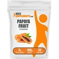 thumbnail image 1 of BulkSupplements Papaya Fruit Powder - 3g per Serving - 100 Grams (3.5 oz) - 33 Servings, 1 of 2